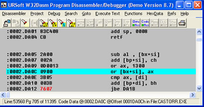 pcode do clipper